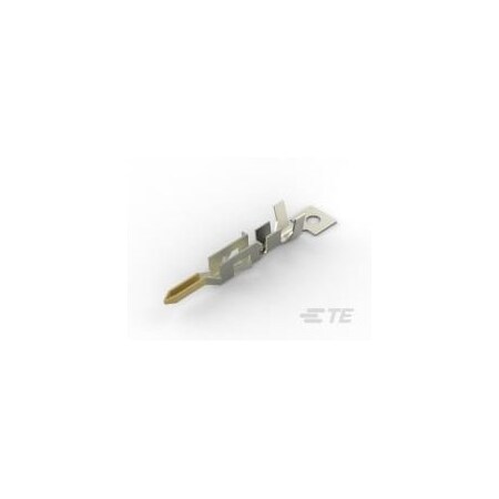 Te Connectivity Connector Accessory, 0.047In Min Cable Dia, 0.069In Max Cable Dia, Contact, Brass 1586316-2